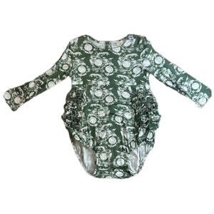 Kate Quinn earth ruffle bubble